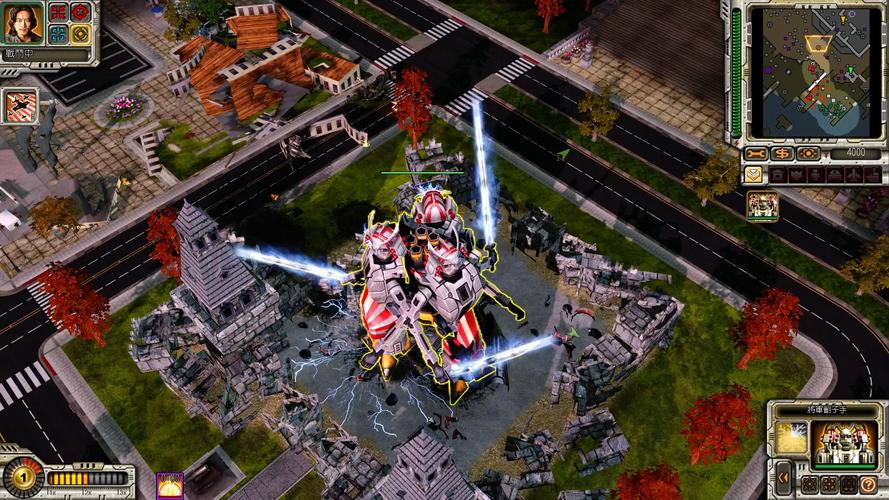 红警RK3修改版下载:体验不一样的红色警戒3,乐趣翻倍!