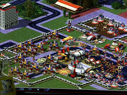 红警基地在大唐:一个不一样的盛唐传奇