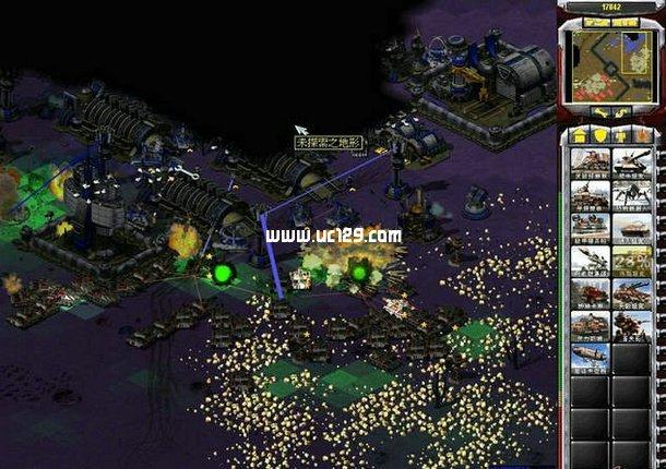 寻找最大的红警MOD？2.3GB巨制心灵终结震撼登场！