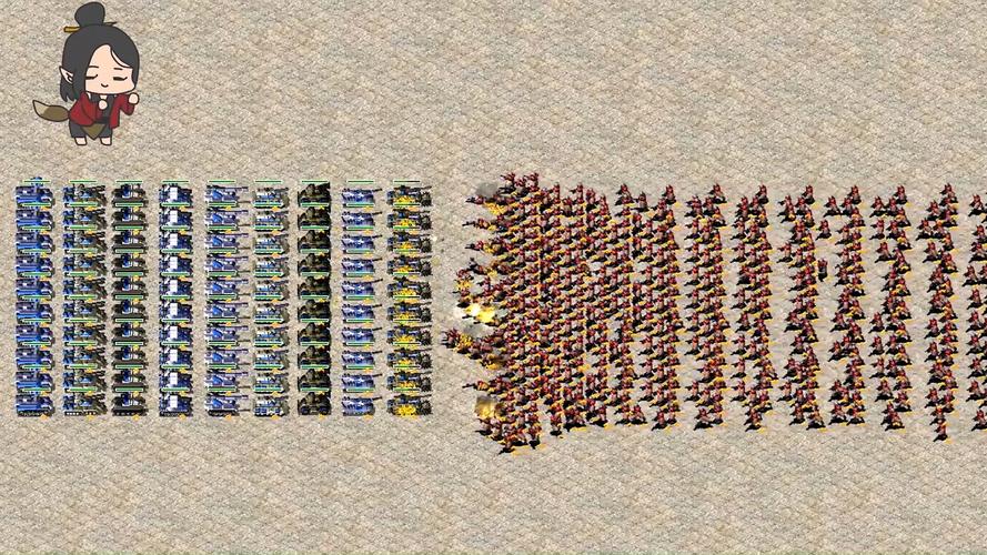 好玩女生版红警游戏：策略对决一触即发