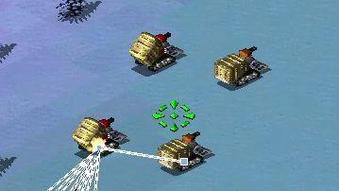 红警游戏：快速卖矿车赚取更多资源