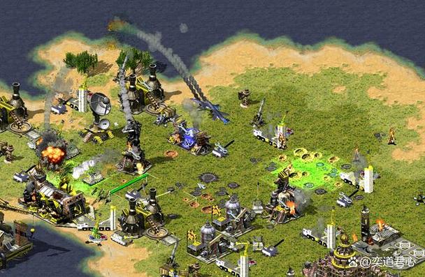 红警马上到！轻松应对各种作战场景指南