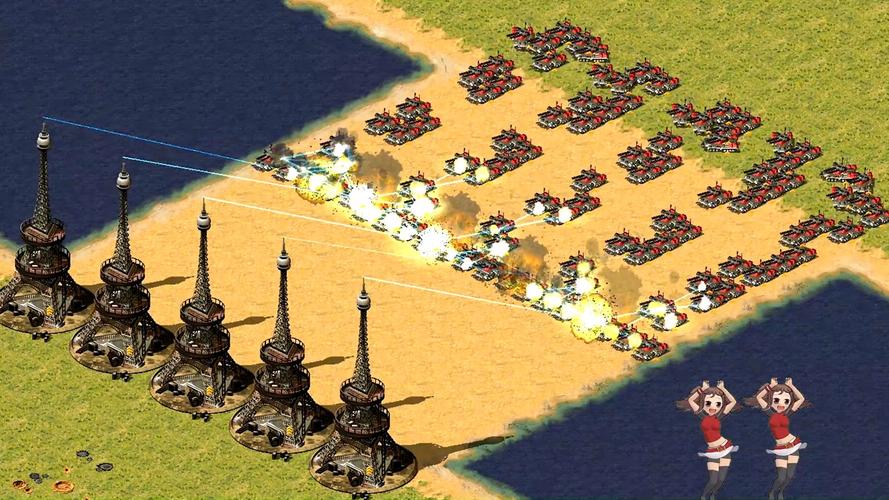 红警空中武器大盘点：那些让你闻风丧胆的空中霸主