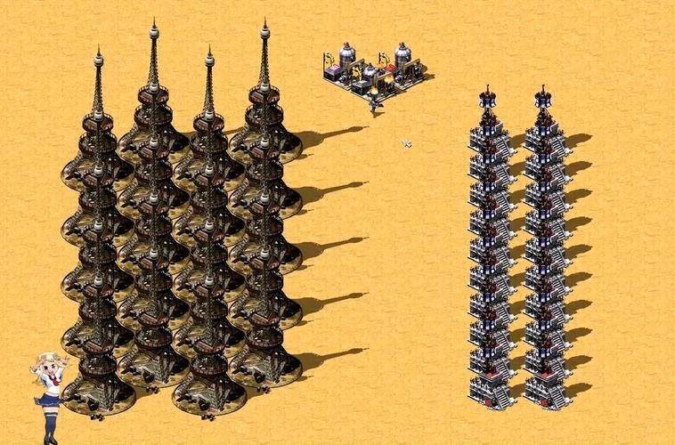 攻防兼备的红警建筑布局：资源利用最大化攻略