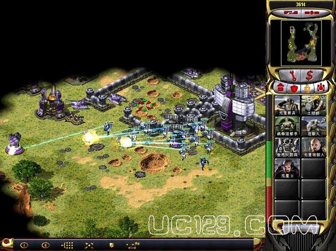 红色警戒2尤里格：最强兵种及战术详解，轻松征服世界