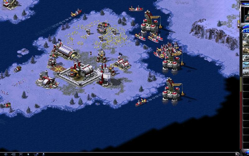 下载红警海战手游，体验刺激的4国海战