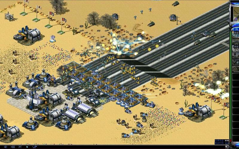 红警OL：平民玩家的突突之路，轻松制霸战场