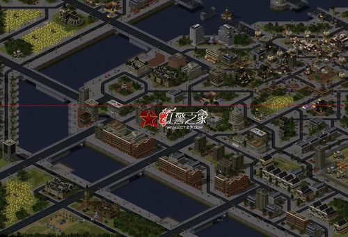 红警森林：超好玩地图推荐，带你体验策略战争！