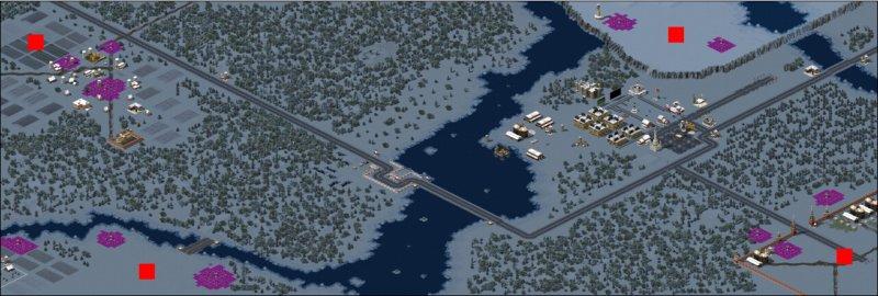 北极光红警地图下载：修复BUG，畅玩叶尼塞河