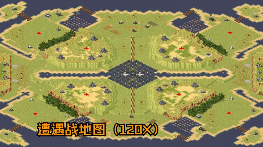 红警魔方图制作教程：自己动手设计专属地图