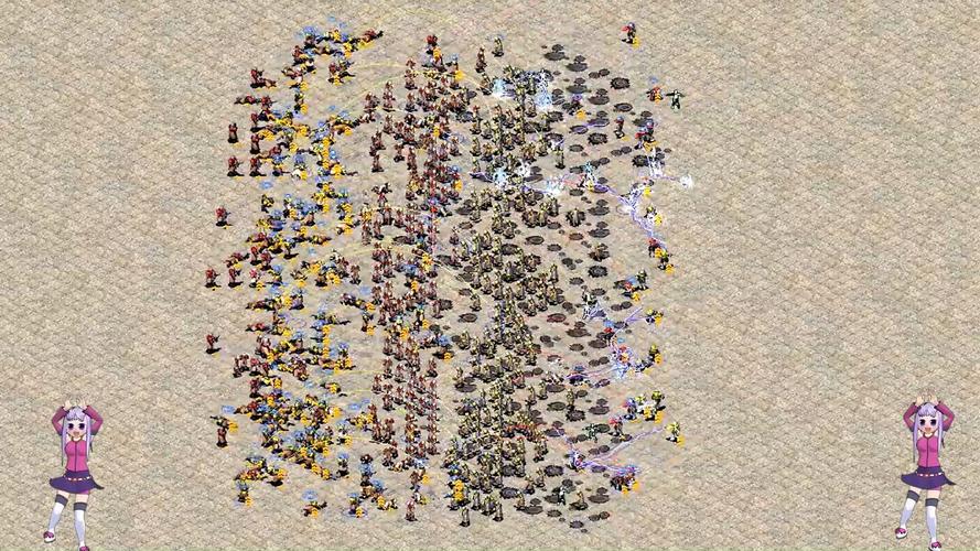 红警游戏技巧：轻松掌握部队队列的排列方法