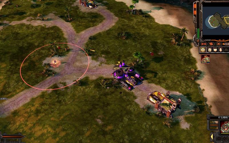 如何在红警三中轻松创建标记？