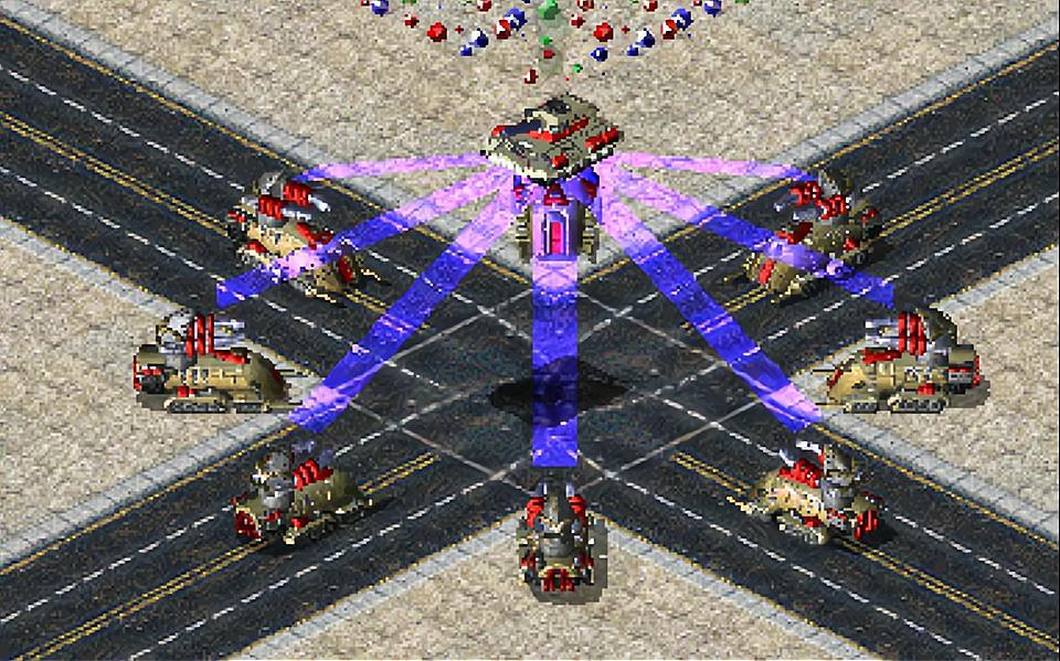 红警网版下载：玩转经典红色警戒2联机对战