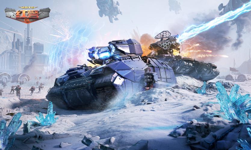 还原经典!EA授权红警手游,等你来战