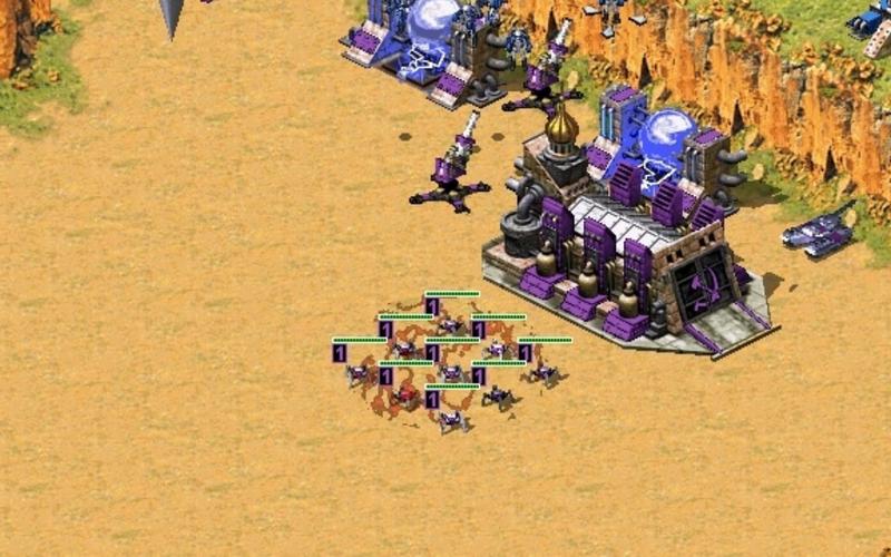 红警游戏BUG:士兵飞天!原因竟然这么简单