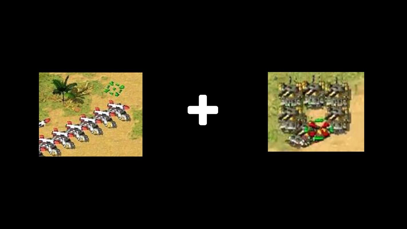 红警输的原因分析：兵种运用和阵型布置！