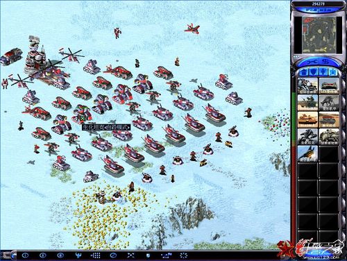 红警研究院：提升科技等级，称霸战场的秘密武器