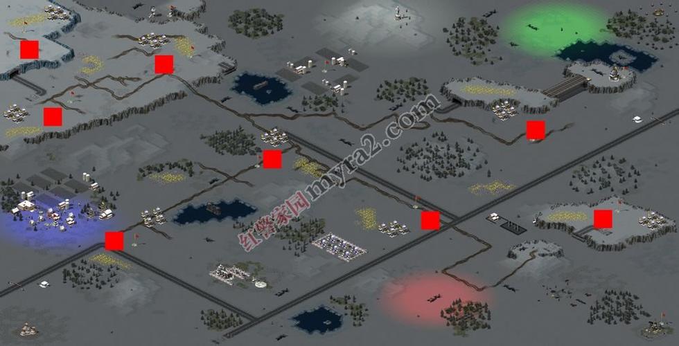 红警尤里复仇底图：高清地图下载及使用方法