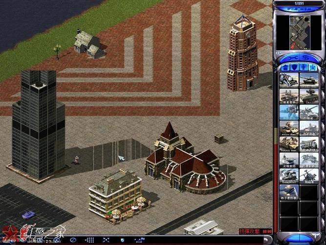 红警建筑解析：图文详解！红警建筑建造技巧及布局攻略