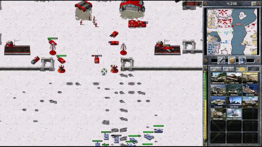 红警游戏建筑英文翻译：告别英文语音障碍