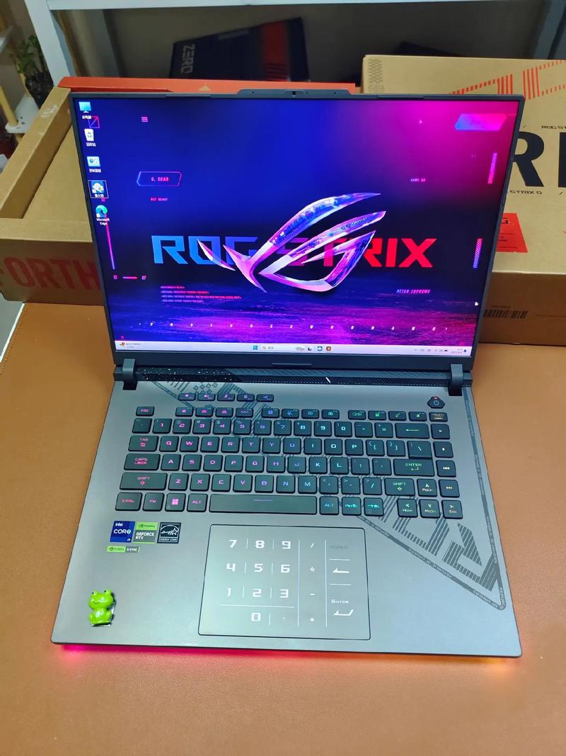 ROG游戏本红警体验：流畅运行，极致享受！