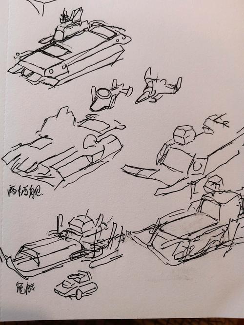 手绘红警稿件欣赏：致敬经典策略游戏