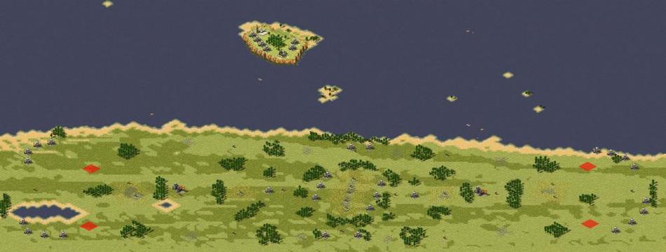 红警爪哇地图包下载，体验不一样的红色警戒！