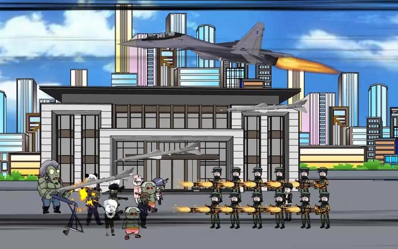 末日之召唤红警：红警系统拯救末世之旅