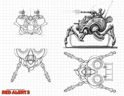 如何克制红警3恐怖机器人？实用技巧大公开