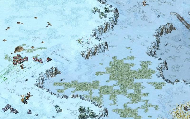 红警背景区：寻找你最爱的游戏主题背景