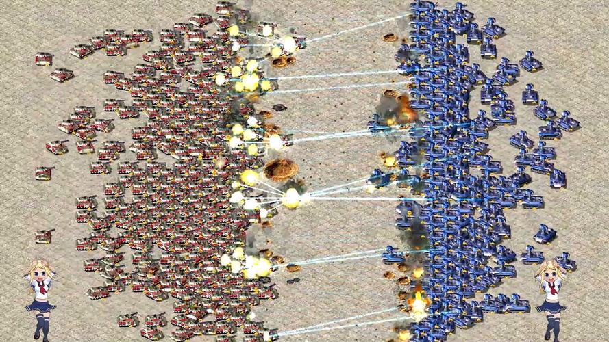 红警大战素材大全：超多精彩对战视频等你来看！