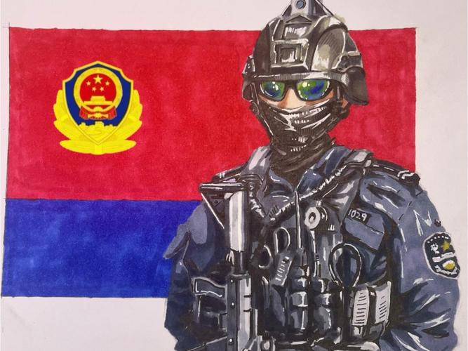 红警绘画大全:超多精美手绘图,你想要的都在这里!