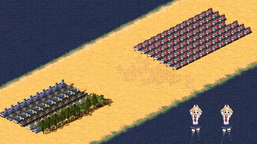 全球红警玩昙，策略游戏里的冷战回忆杀