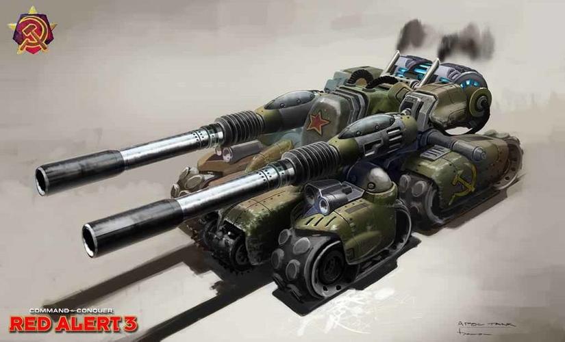 红色警戒3单位图鉴：高清大图助你轻松了解各阵营单位