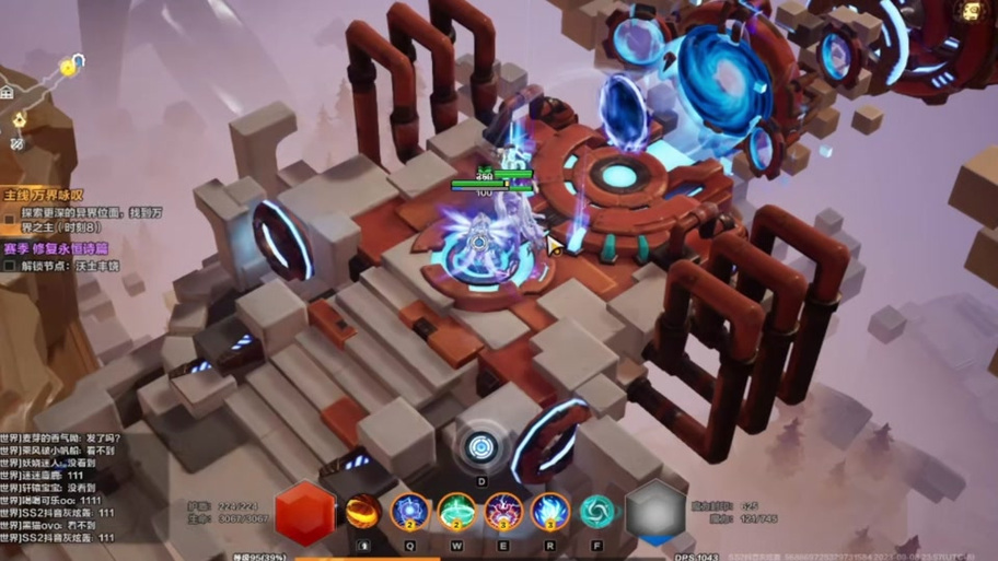 红警地狱试炼：高手玩家的精彩挑战视频