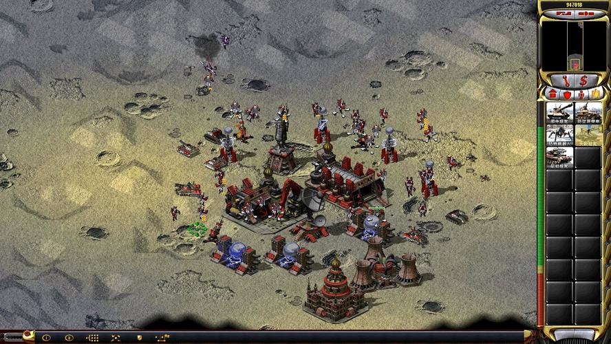 红色警戒2：尤里阵营的秘密武器揭秘