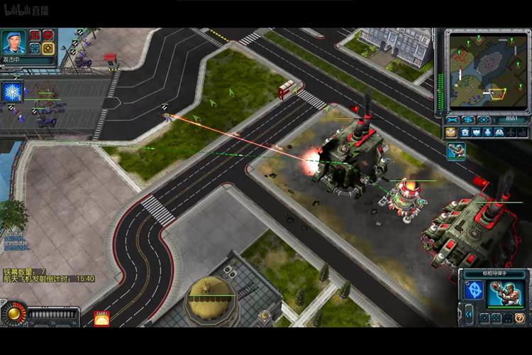 红警战役3联机对战：局域网畅玩，一较高下！