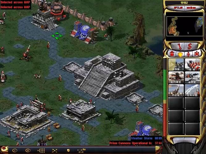 想玩不一样的红警？试试反向战役模式