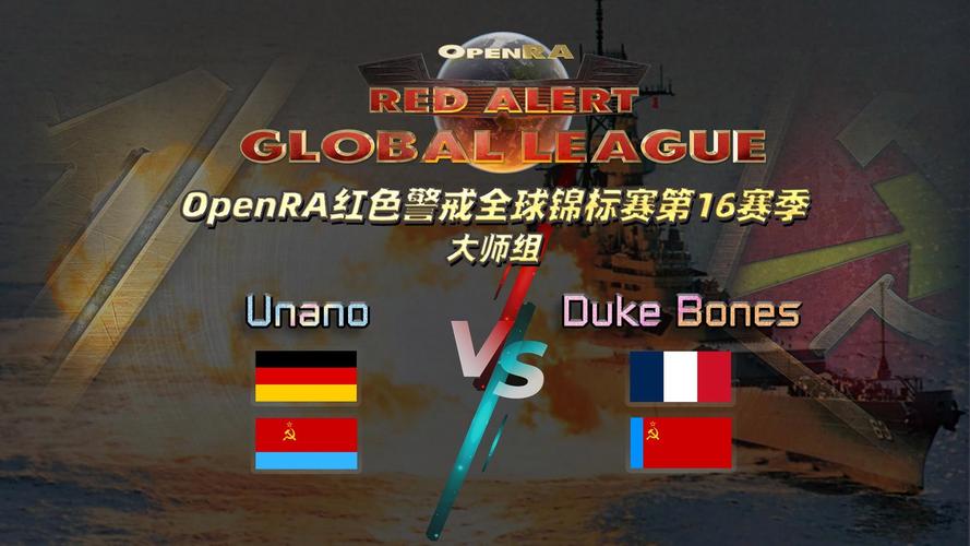 老红警比赛精彩回顾：冠军诞生记，见证传奇时刻！