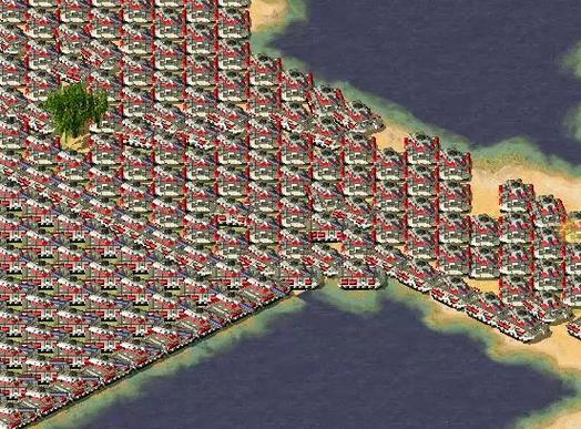 红警2高清图鉴：坦克、飞机、建筑全收录