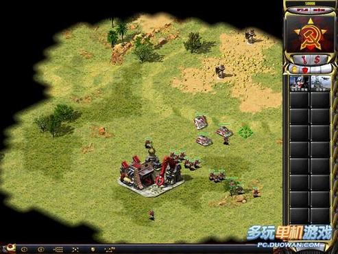 红警1教学：经典RTS游戏入门指南，快速提升游戏水平