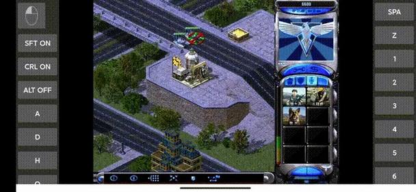 红警高手教你使用碾压键ALT，快速提升游戏水平