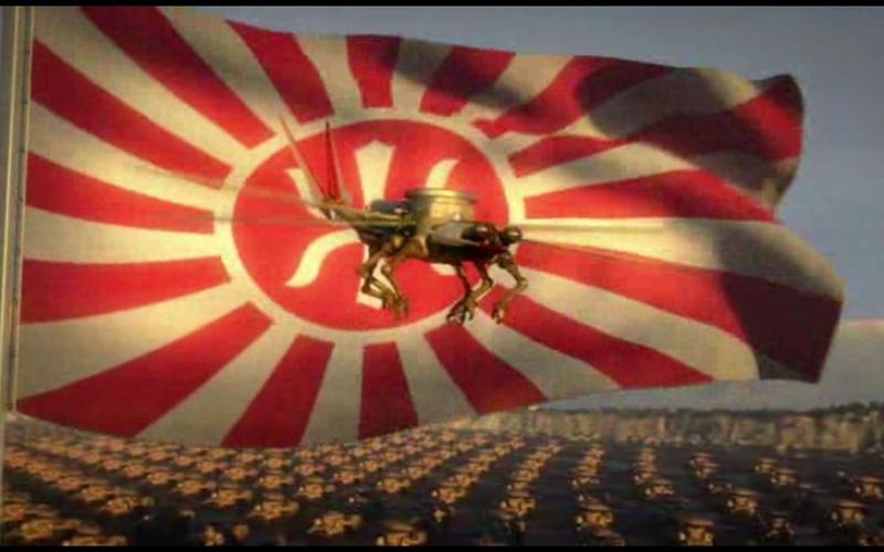 你知道红警鬼王的身高吗？探秘旭日帝国最强武器