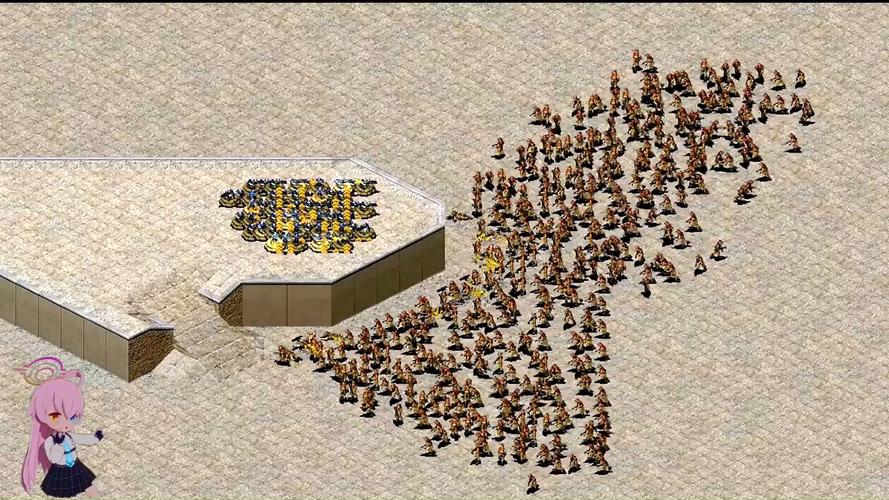 红警游戏BUG:士兵飞天!原因竟然这么简单