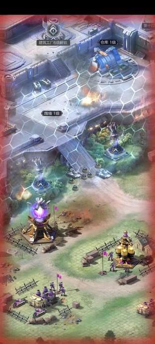 红警游戏技巧：快速全选建筑单位的方法详解