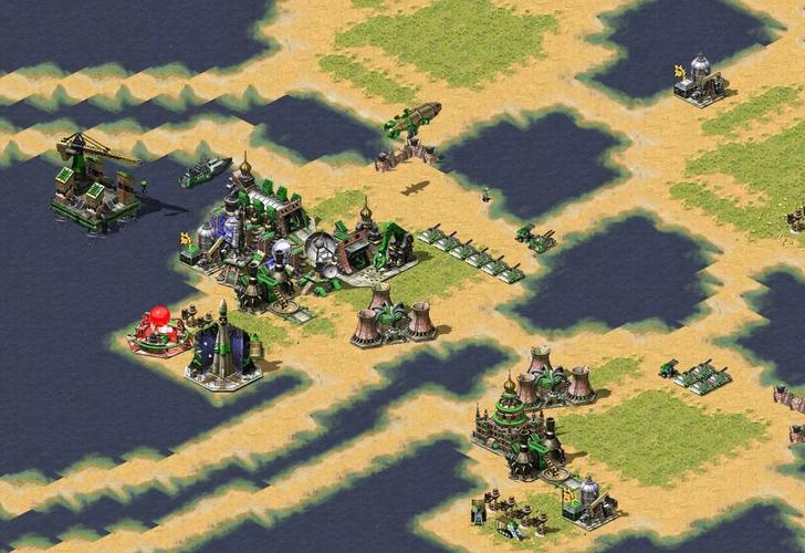 红警大矿地图攻略：高效资源获取技巧