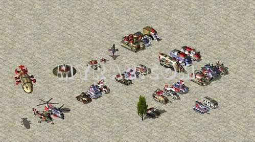 红警V末日：全新mod，体验末日生存