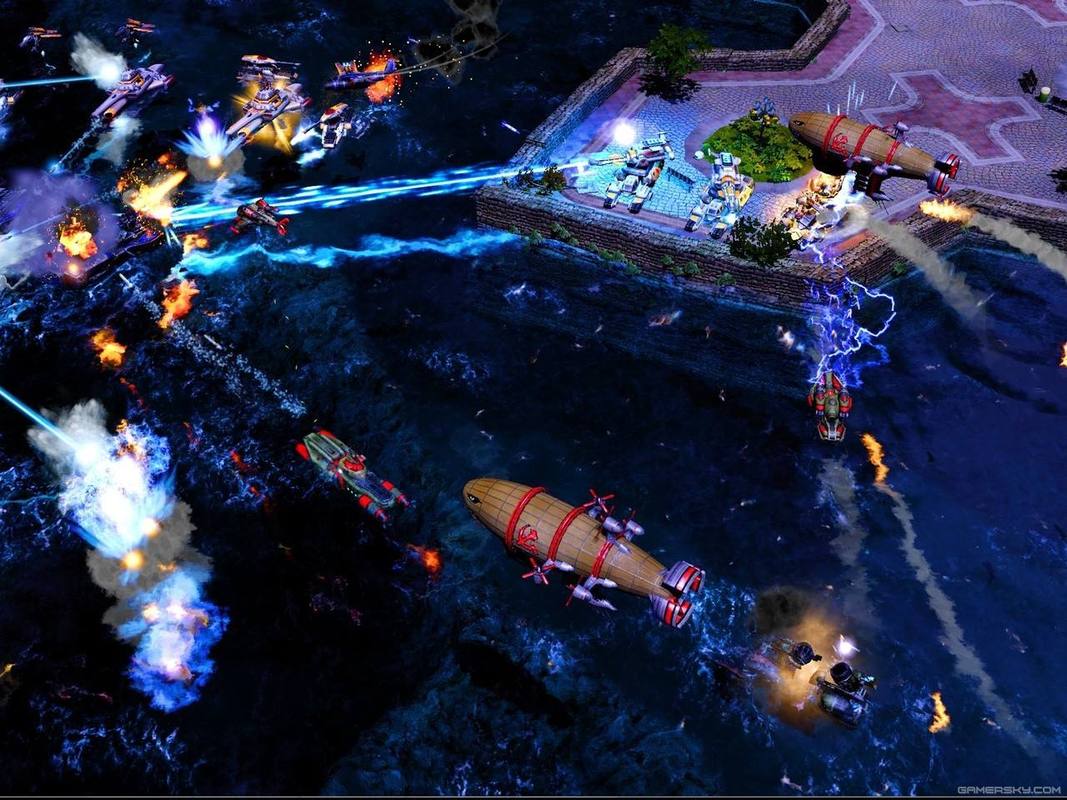 重温经典:红警游戏中的独特美学魅力