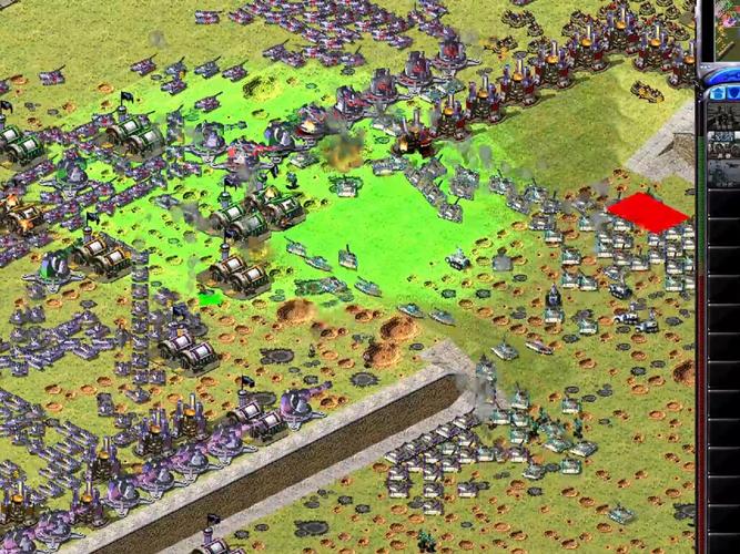 红警M44实战教学：新手也能快速上手，轻松制霸战场！