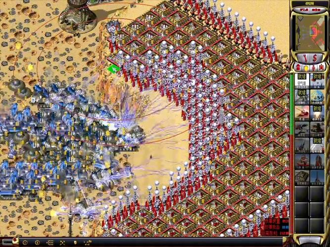 红警焚天：穿越时空，打造最强红警军团！